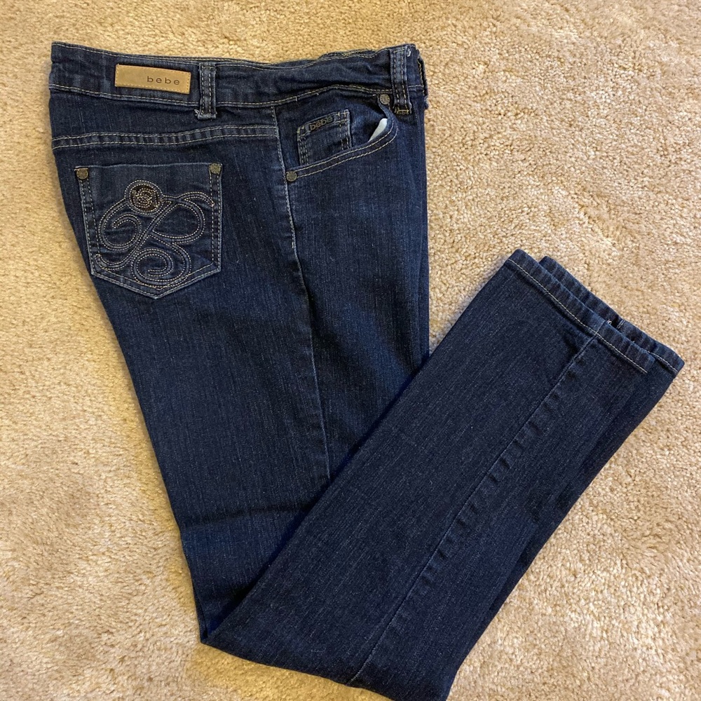 Skinny Regular Bebe Jeans, size 32